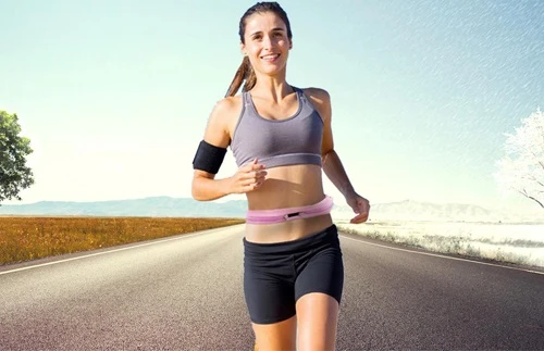 Chạy bộ ngoài trời với không khí trong lành