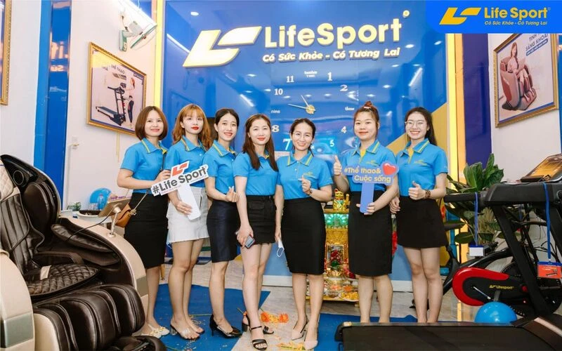 Chính sách mua xe đạp tập tại Life Sport 