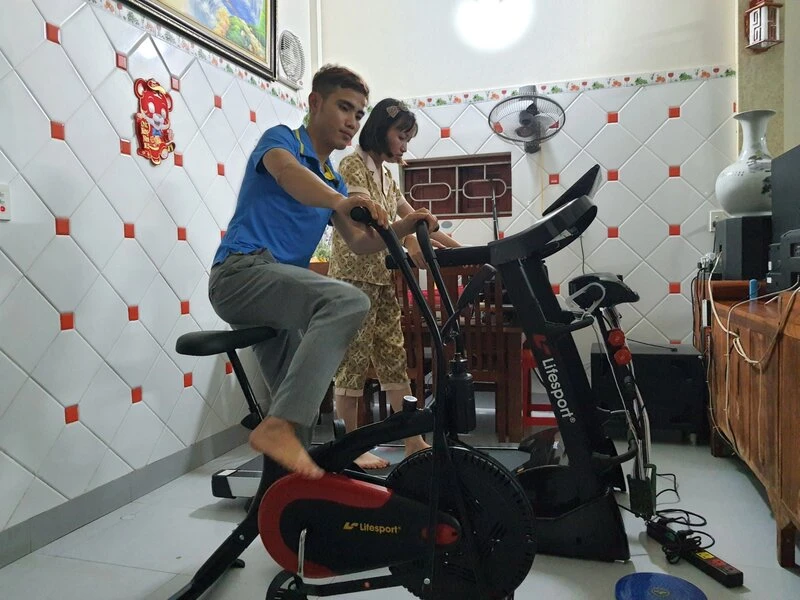 Chọn xe đạp tập hợp với dáng người