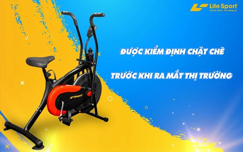 Xe đạp tập chất lượng, giá tốt