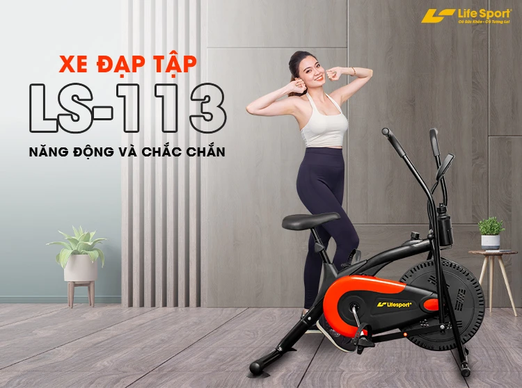 Xe đạp tập thiết kế hiện đại