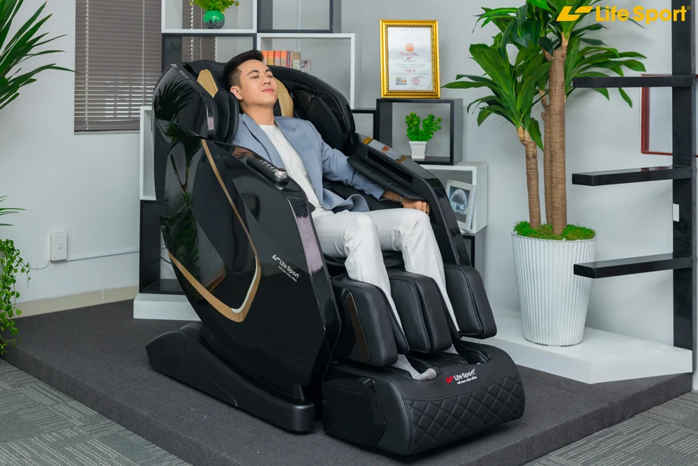 Ghế massage giảm nhức mỏi