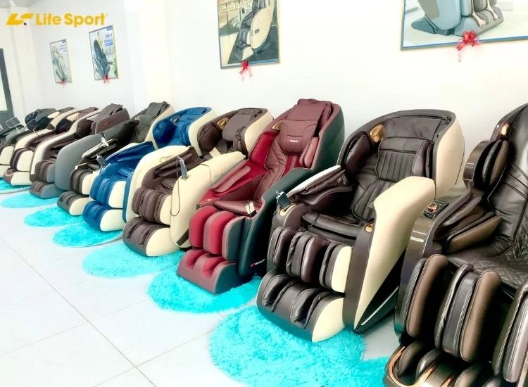 Ghế massage Hà Tĩnh