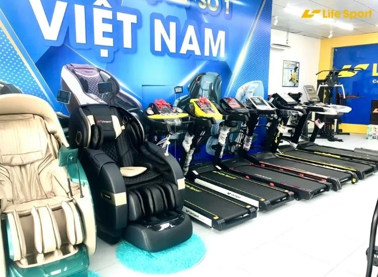 Máy chạy bộ Hà Tĩnh