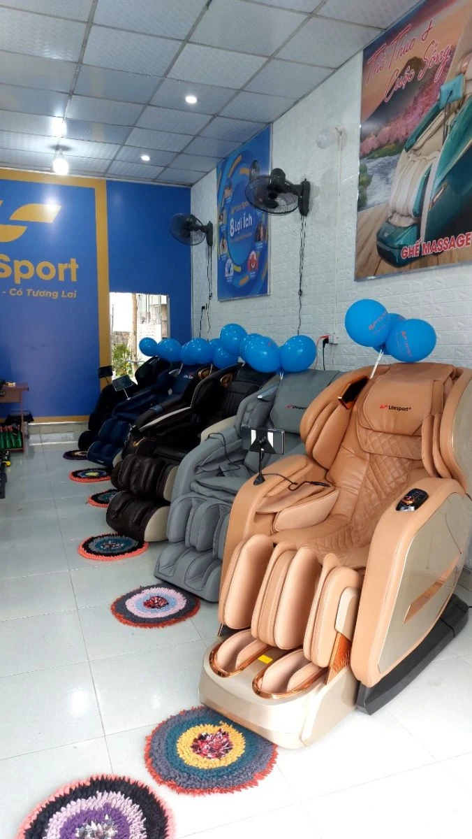 Ghế massage tại Yên Thành Nghệ An