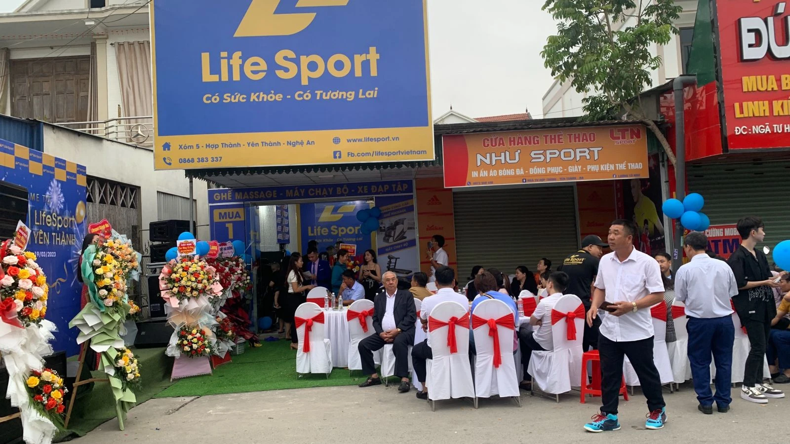 Cửa hàng Lifesport Yên Thành Nghệ An