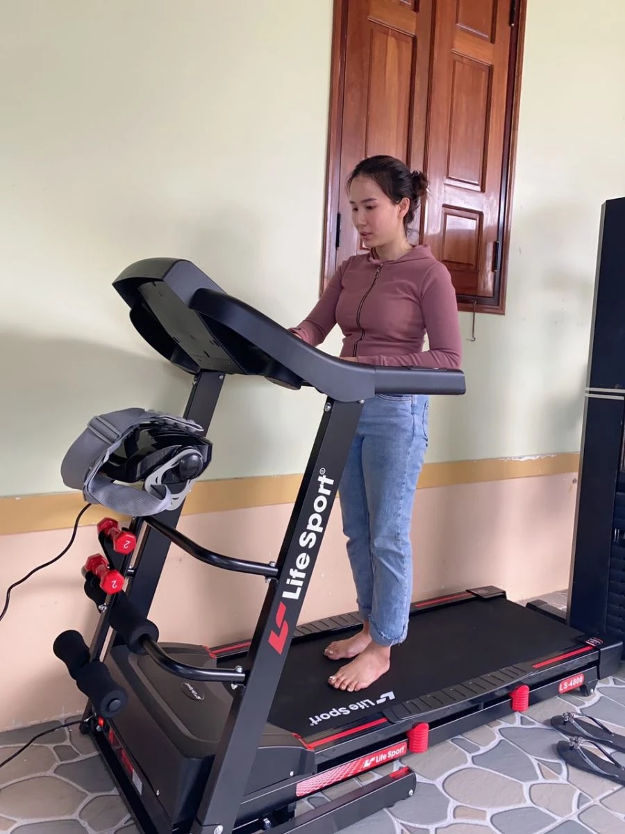 Lưu ý khi sử dụng máy chạy bộ chính hãng, chất lượng