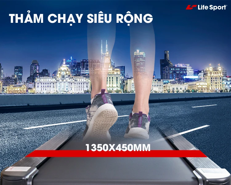 Thảm chạy 7 lớp chống trượt