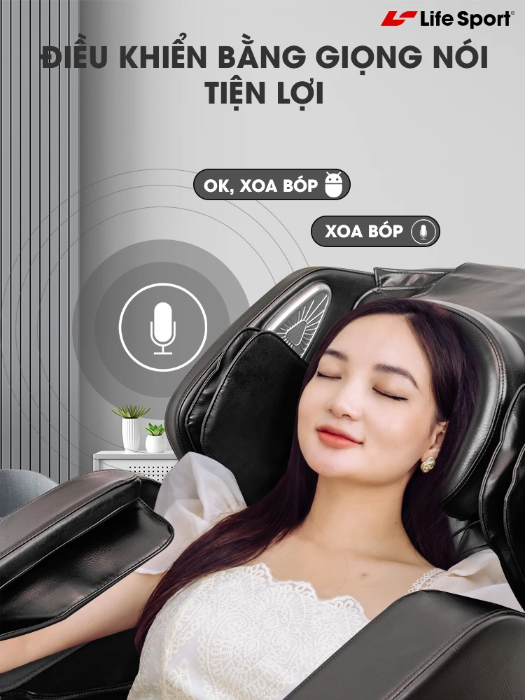 Ghế massage Lifesport LS-269