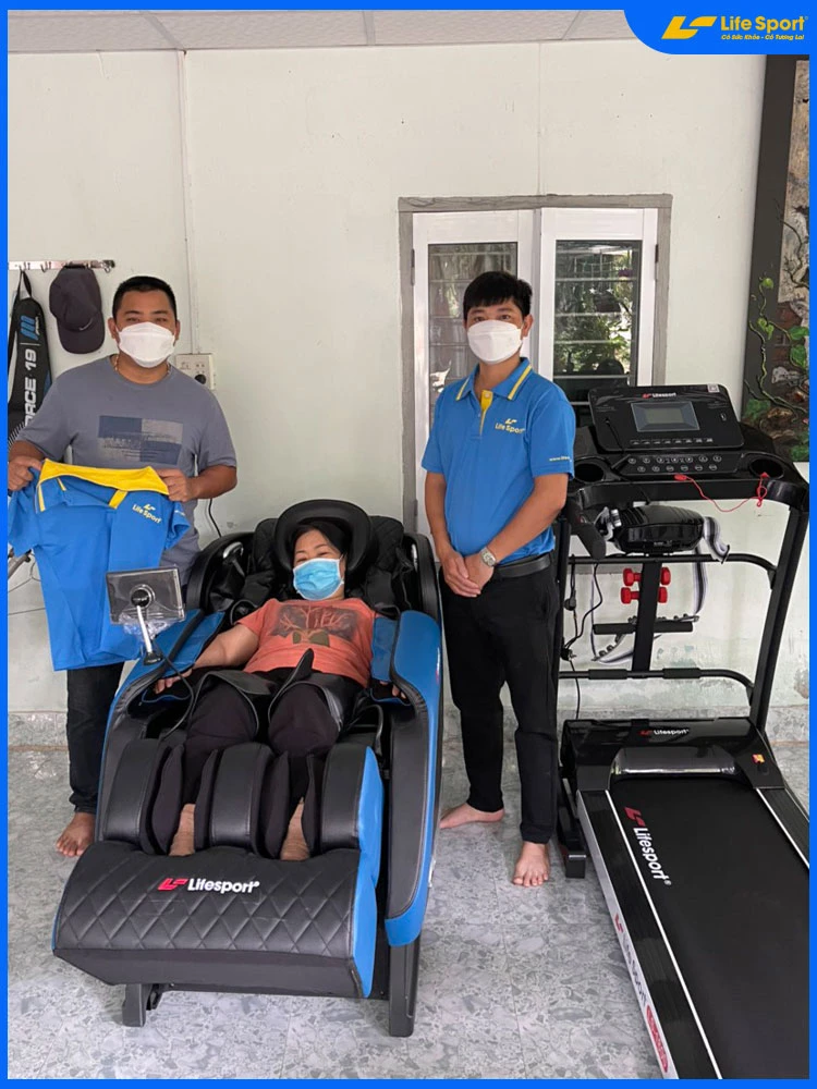 Ghế massage Đạ Tẻh dưới 20 triệu