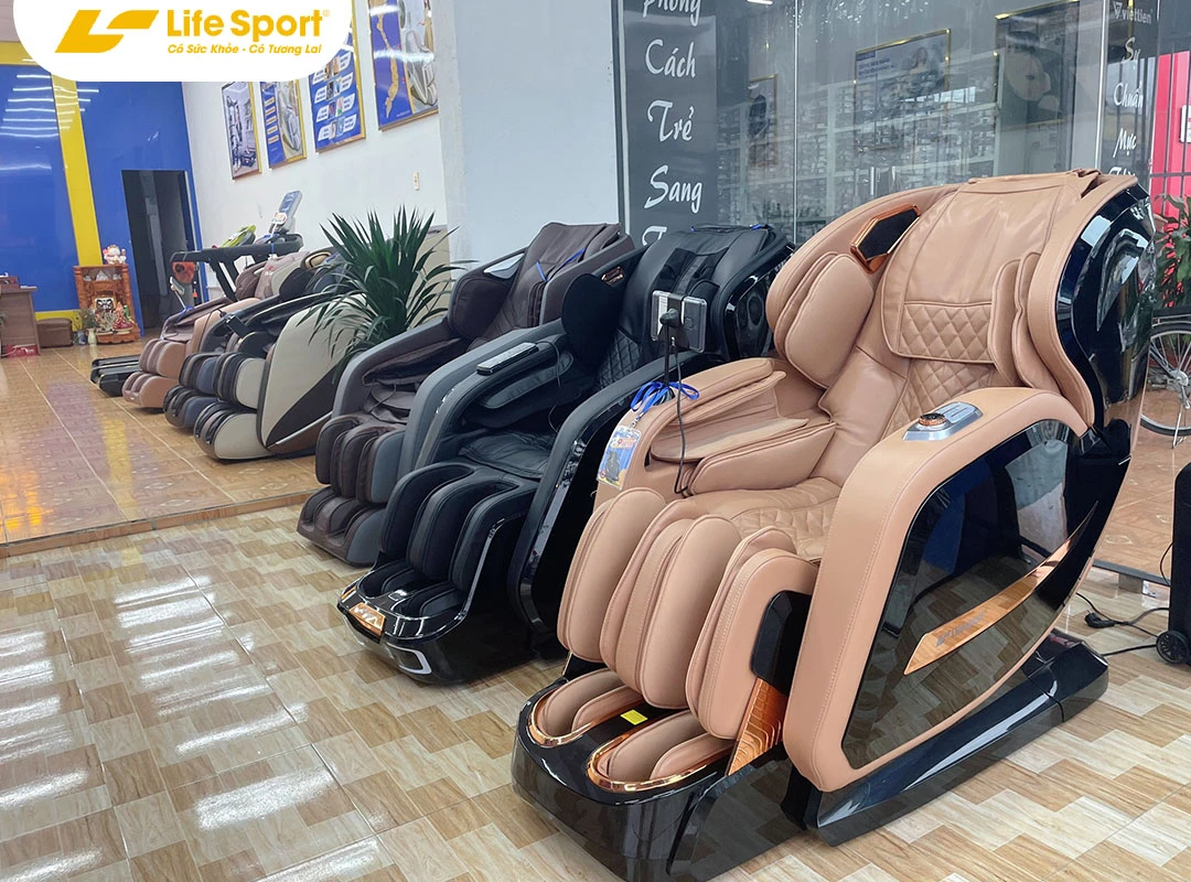 Ghế massage tại Đạ Huoai