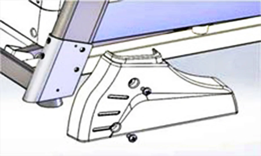 Lắp máy chạy bộ điện đúng cách