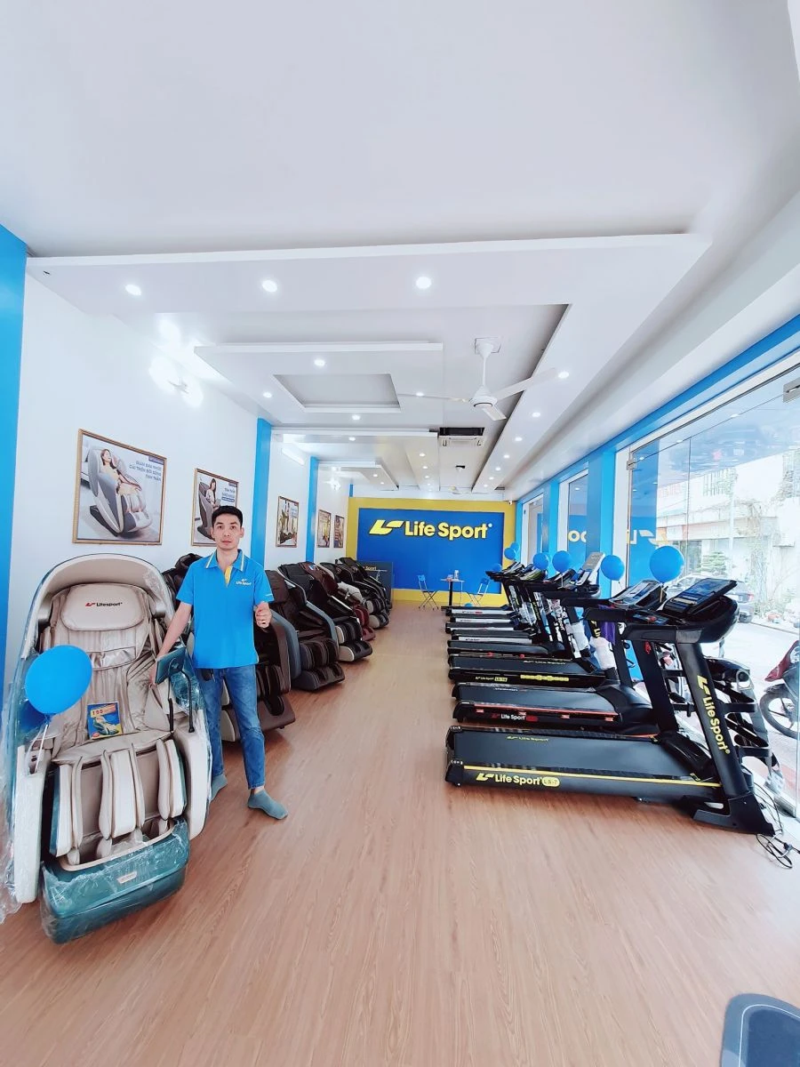 Ghế massage Thái Bình