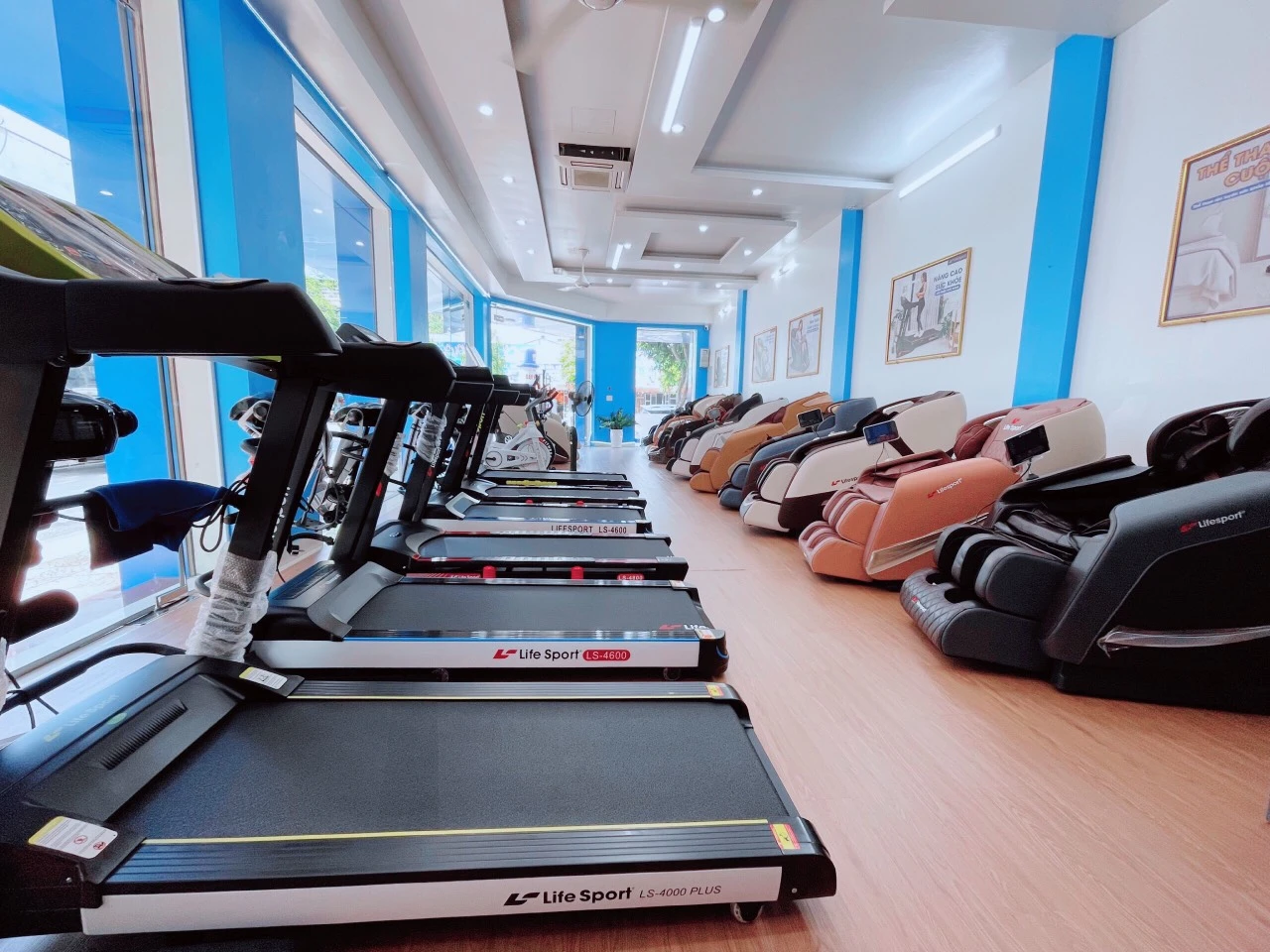 Cửa hàng Lifesport Thái Bình - Địa chỉ mua sắm chất lượng hàng đầu 