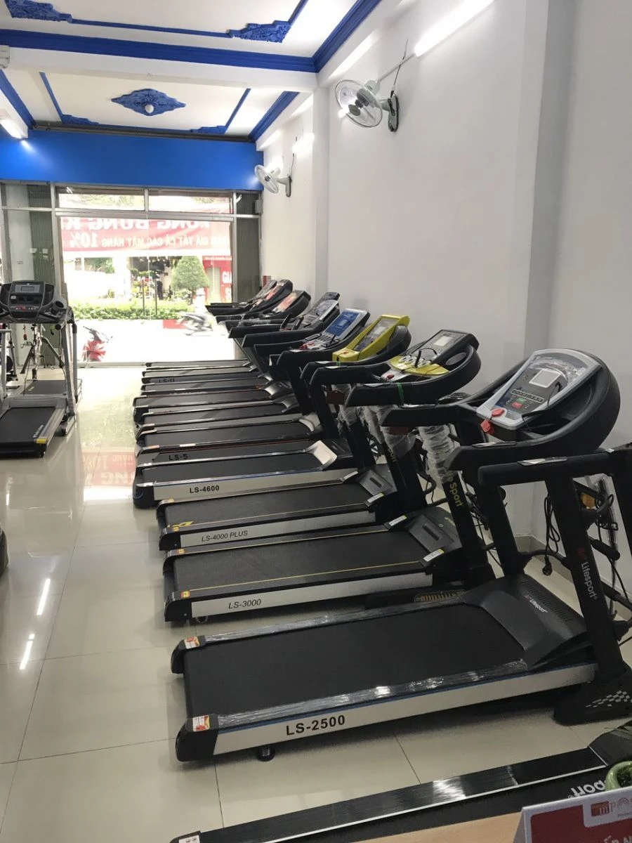 Máy chạy bộ tại Lifesport Châu Đốc