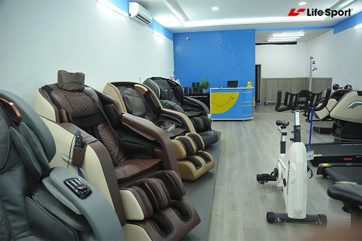 Ghế massage Đà Nẵng tại Life Sport | Góp 0%