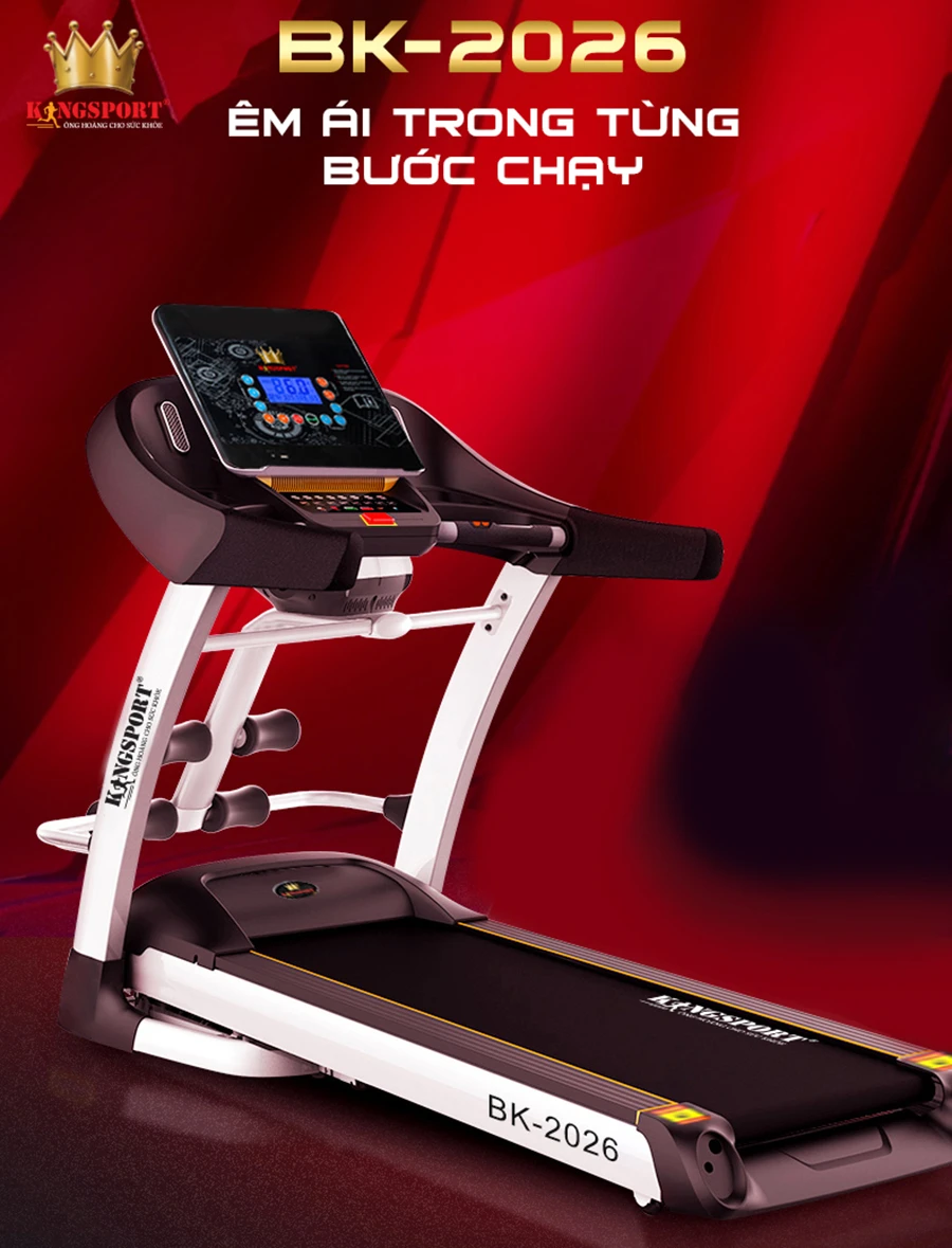 Máy chạy bộ thể dục Kingsport BK-2026