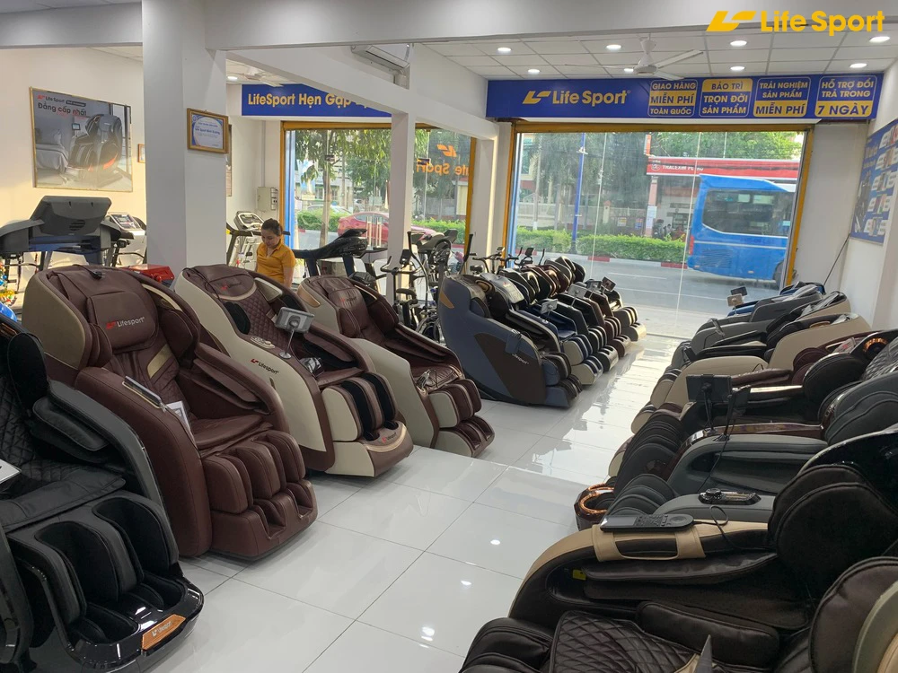 Ghế massage toàn thân Bình Dương