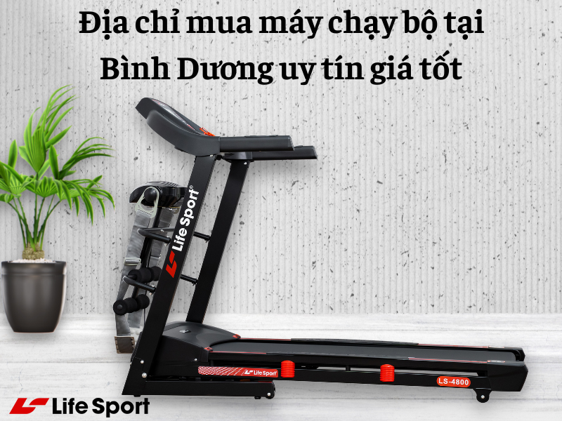 Địa chỉ mua máy chạy bộ tại Bình Dương uy tín giá tốt
