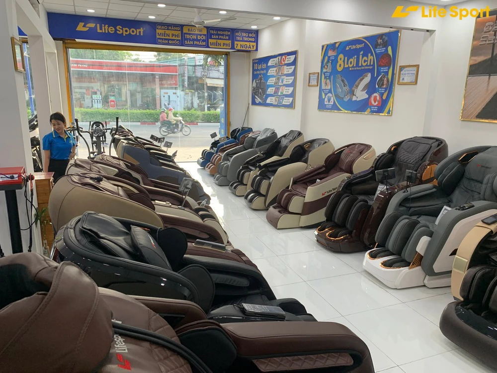 Tiêu chí lựa chọn ghế massage tại Bình Dương chất lượng