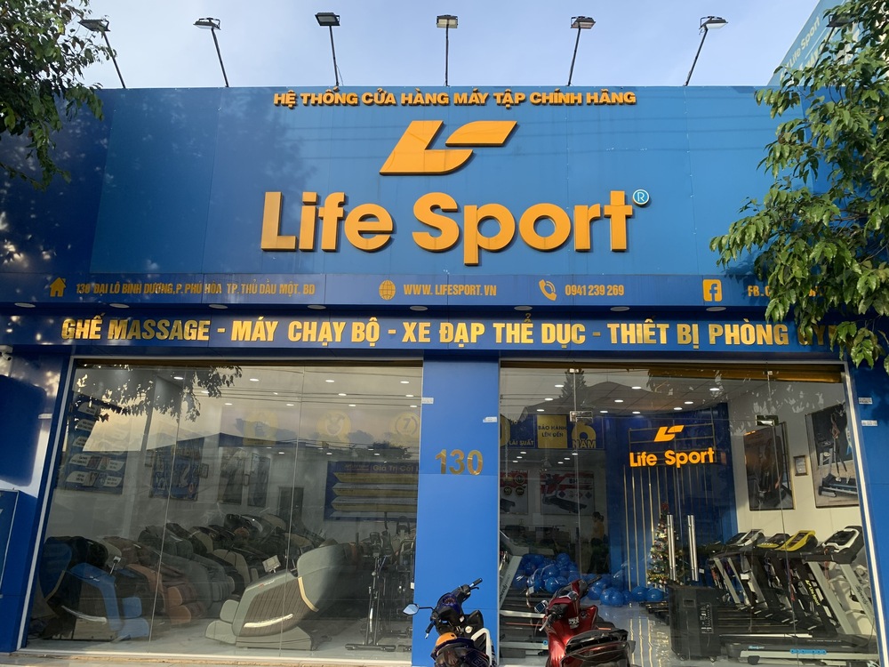 Địa chỉ mua ghế massage tại Bình Dương chất lượng