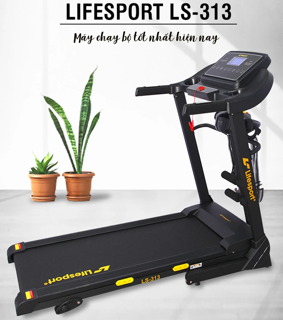Máy chạy bộ Life Sport LS- 313 giá tốt