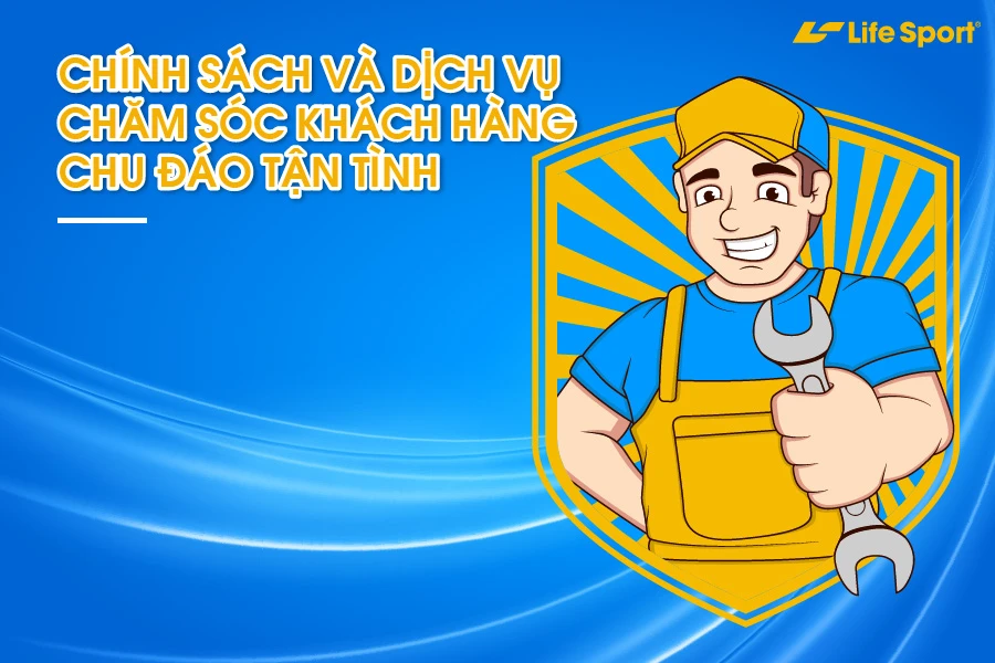Chính sách tại LifeSport