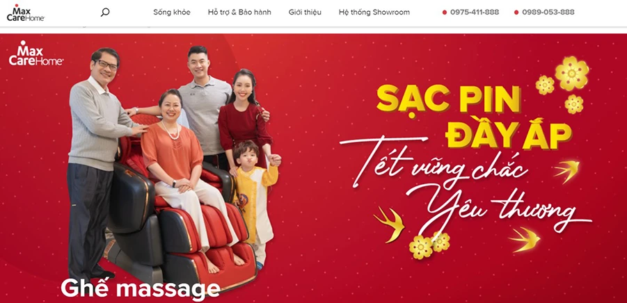 Maxcare là địa chỉ cung cấp bạn có thể tin tưởng