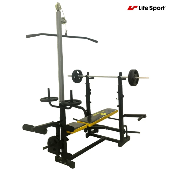 Giàn Tập Tạ Đa Năng Trả Góp 52