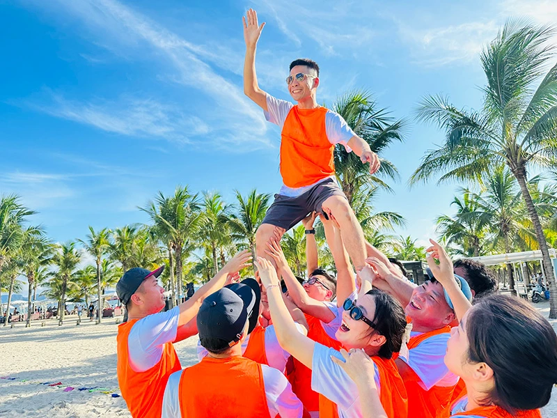 TRò chơi đồng đội phối hợp cực ăn ý