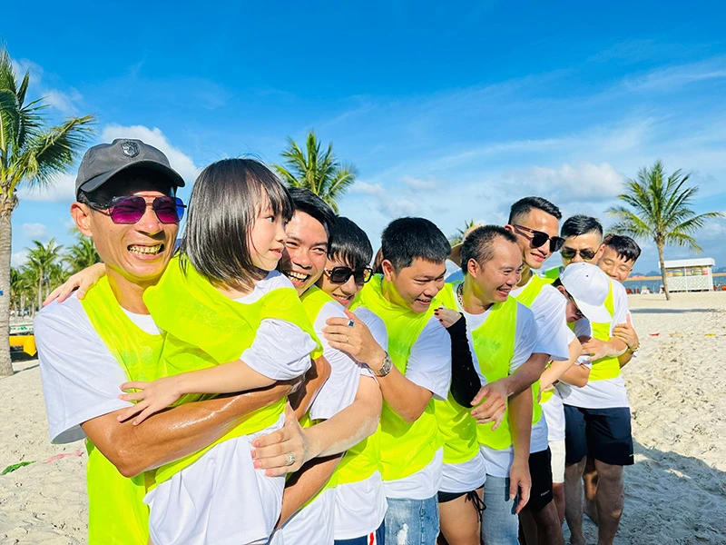 Hòa mình vào những trò chơi ý nghĩa