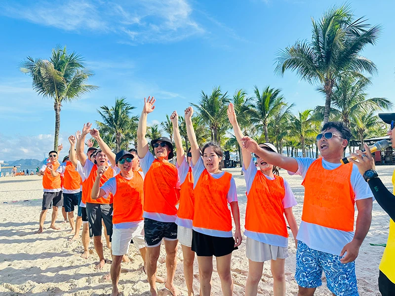 Chuyến teambuilding vui nhộn, đáng nhớ Lifesport