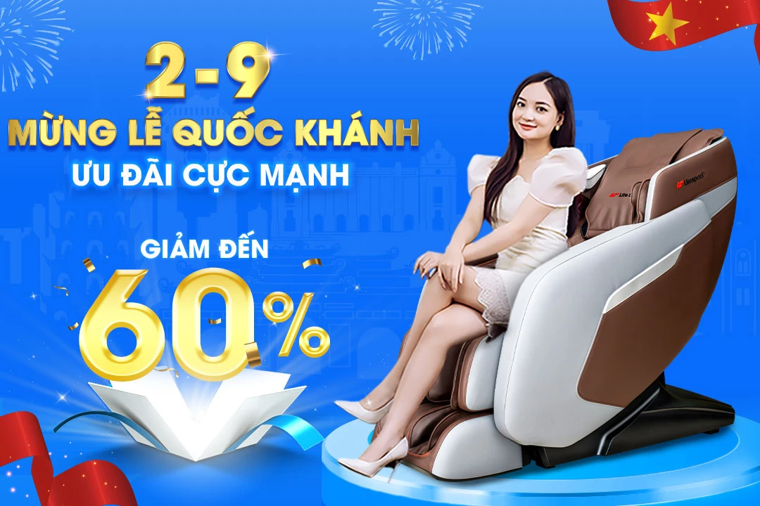 Mừng lễ Quốc Khánh - Ưu đãi cực mạnh