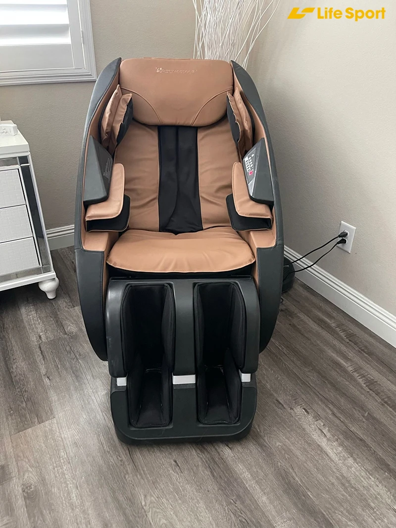 Phân biệt ghế massage thanh lý với ghế massage cũ