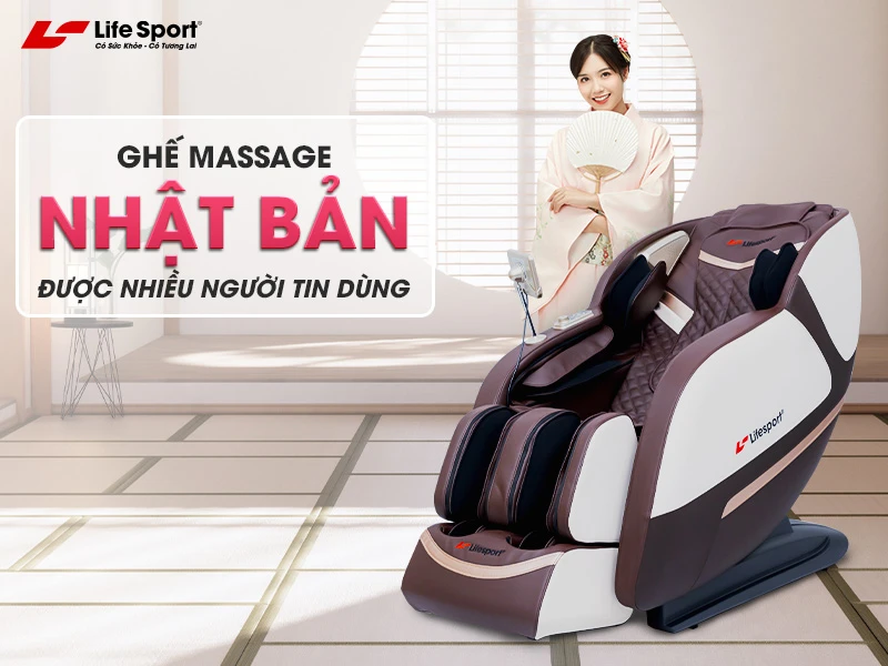  Bạn nên mua ghế massage Nhật Bản 