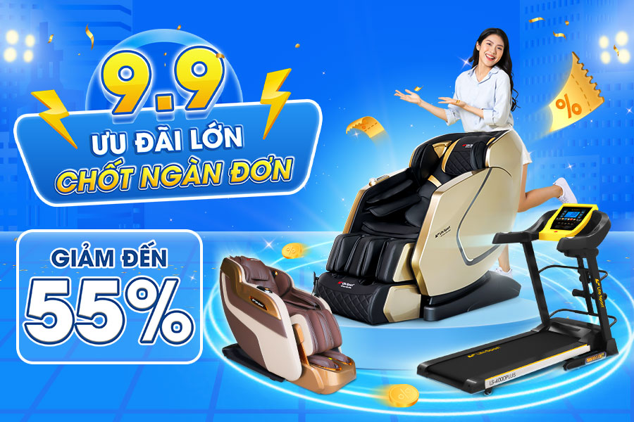 Siêu sale 9/9 - Lifesport ưu đãi lớn