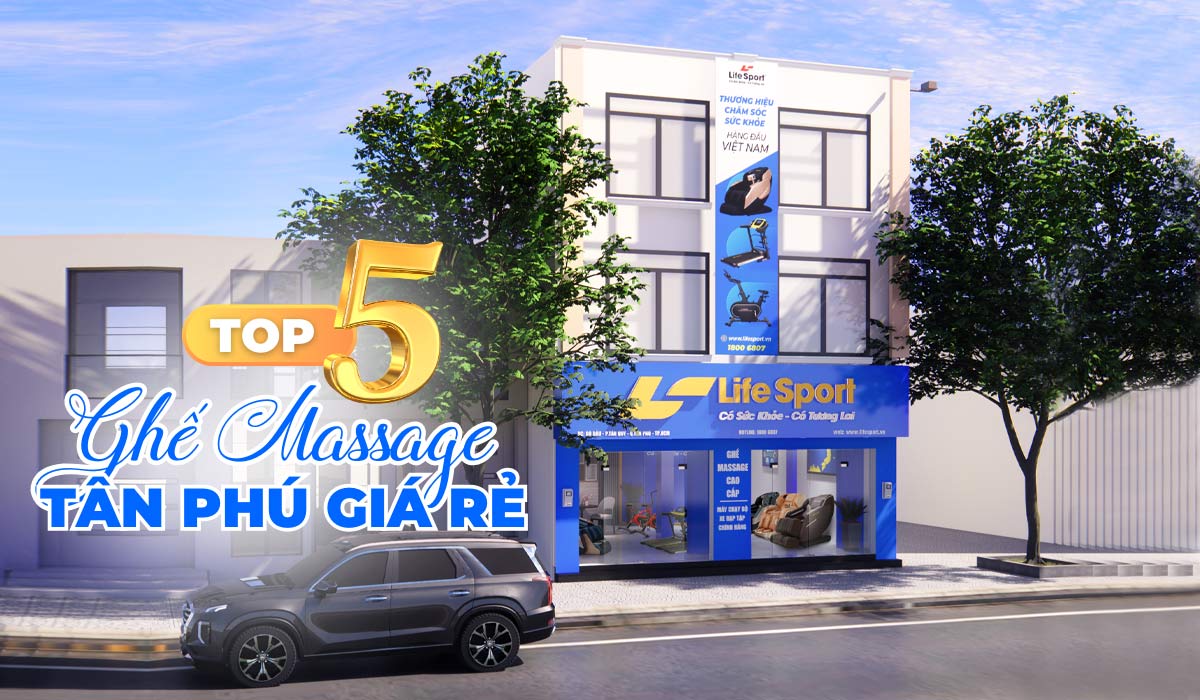 Top 5 Ghế Massage Giá Rẻ Tại Tân Phú Bạn Nên Mua