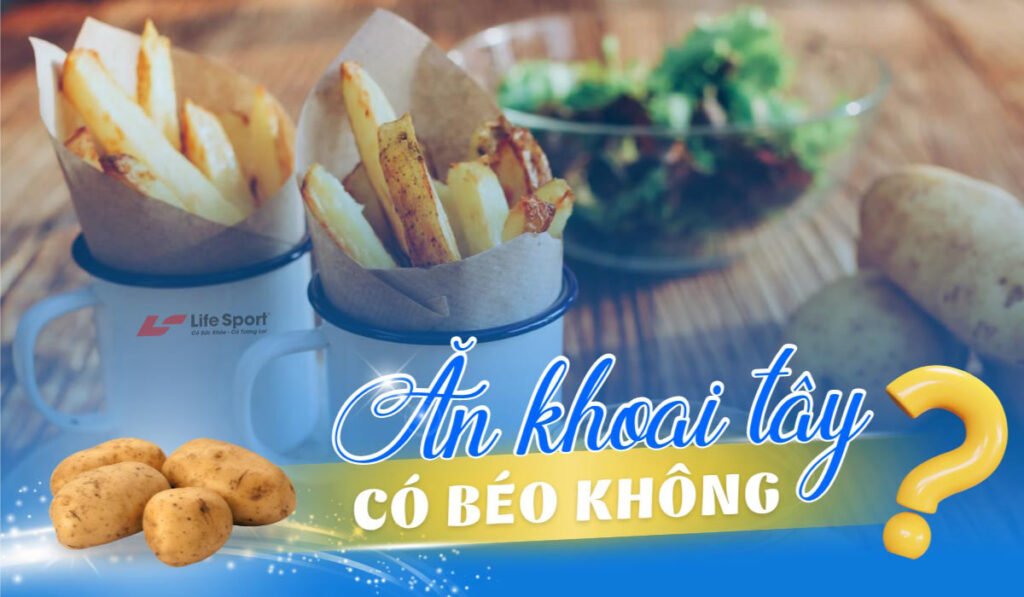 Ăn khoai tây có béo không? Ai không nên ăn khoai tây?