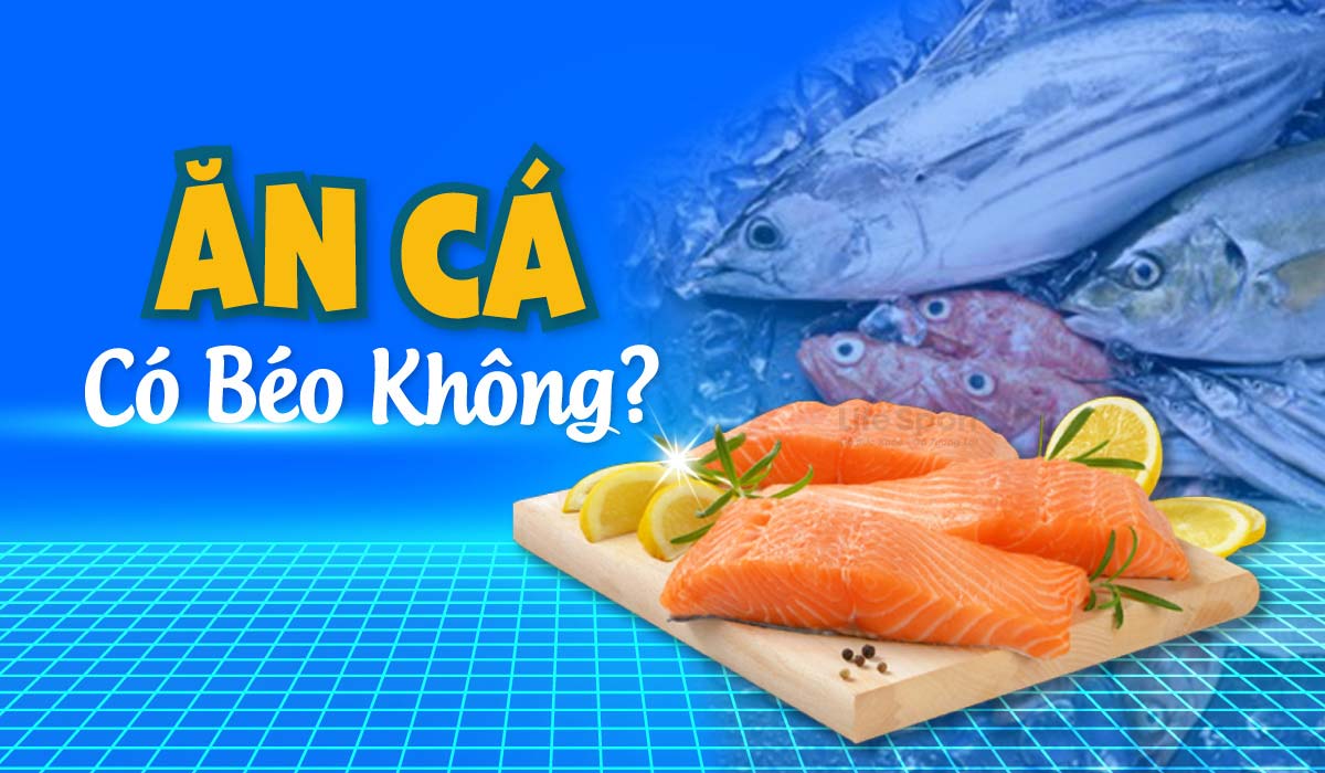 Ăn cá có béo không? Top 5 loại cá tốt cho sức khỏe