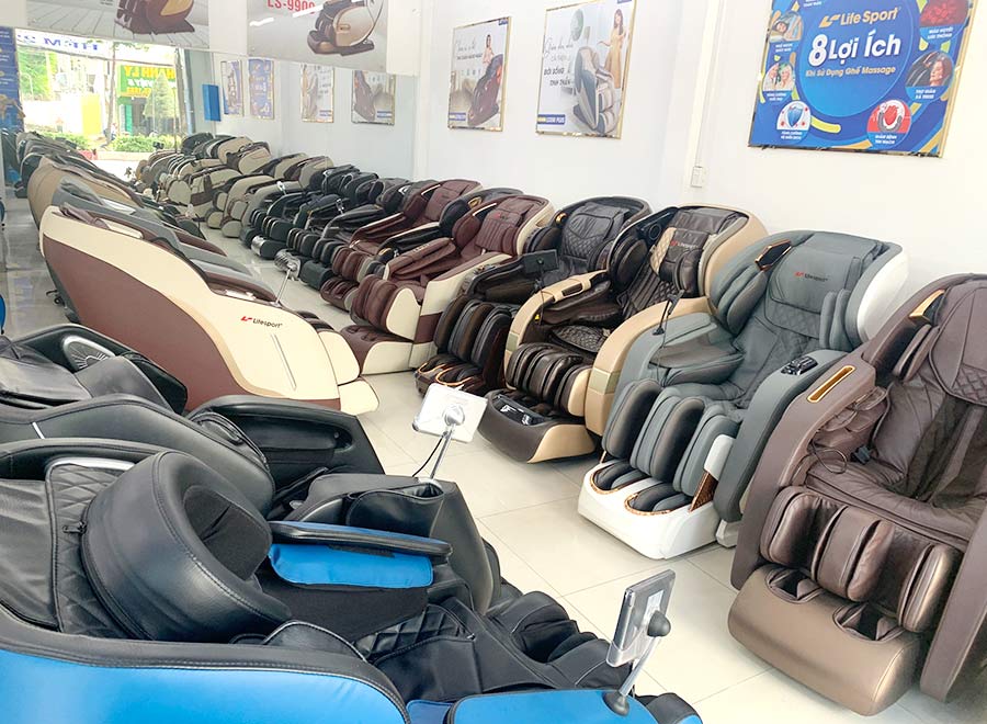 Ghế Massage Toàn Thân Đồng Nai Chất Lượng Giá Khuyến Mãi Hấp Dẫn