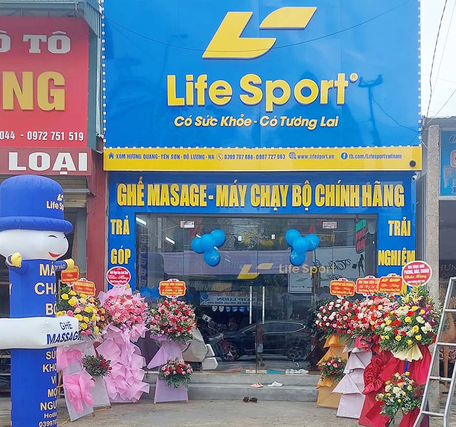 Cửa Hàng Ghế Massage Tại Nghệ An Uy Tín Chất Lượng