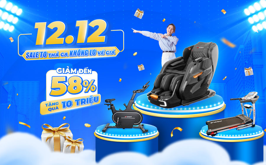 [12/12] Lifesport Sale To Thả Ga - Không Lo Về Giá