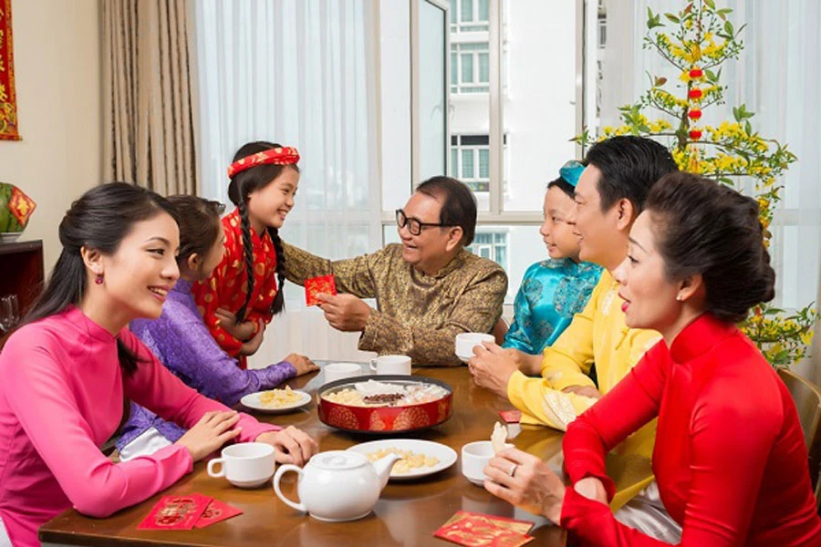 Những câu chúc Tết ông bà và cha mẹ ý nghĩa