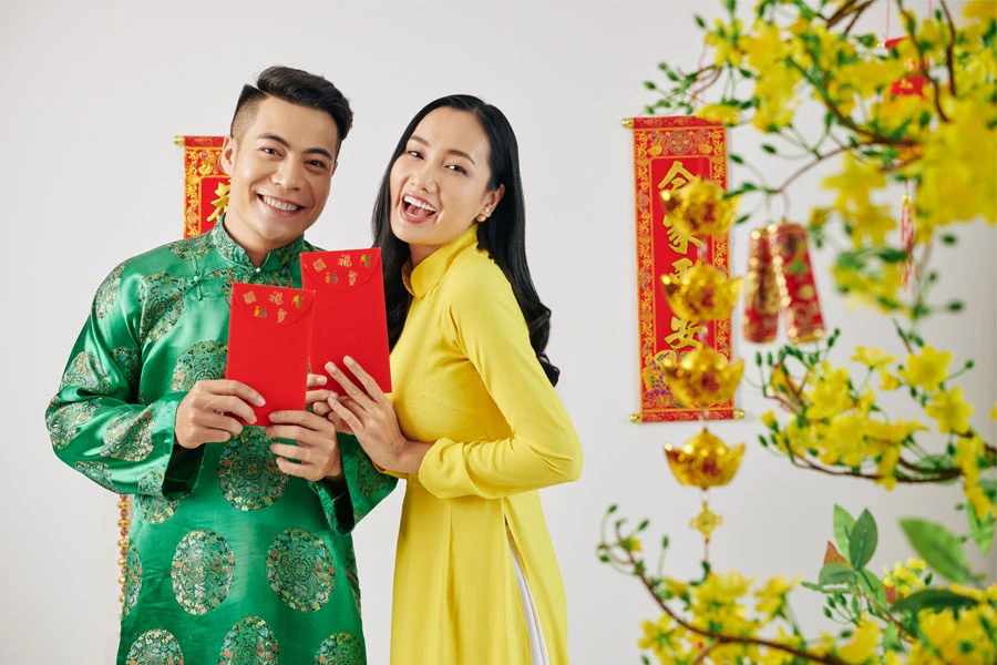 Chúc Tết người yêu bằng những câu ý nghĩa