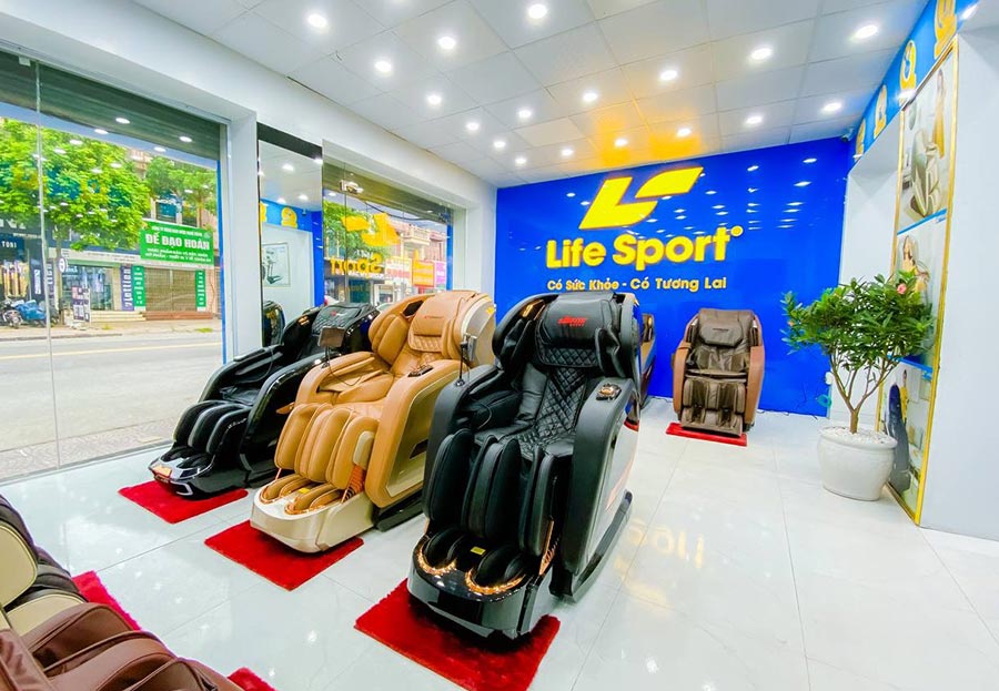 Ghế Massage Bắc Ninh Uy Tín, Giá Tốt, Miễn Phí Vận Chuyển