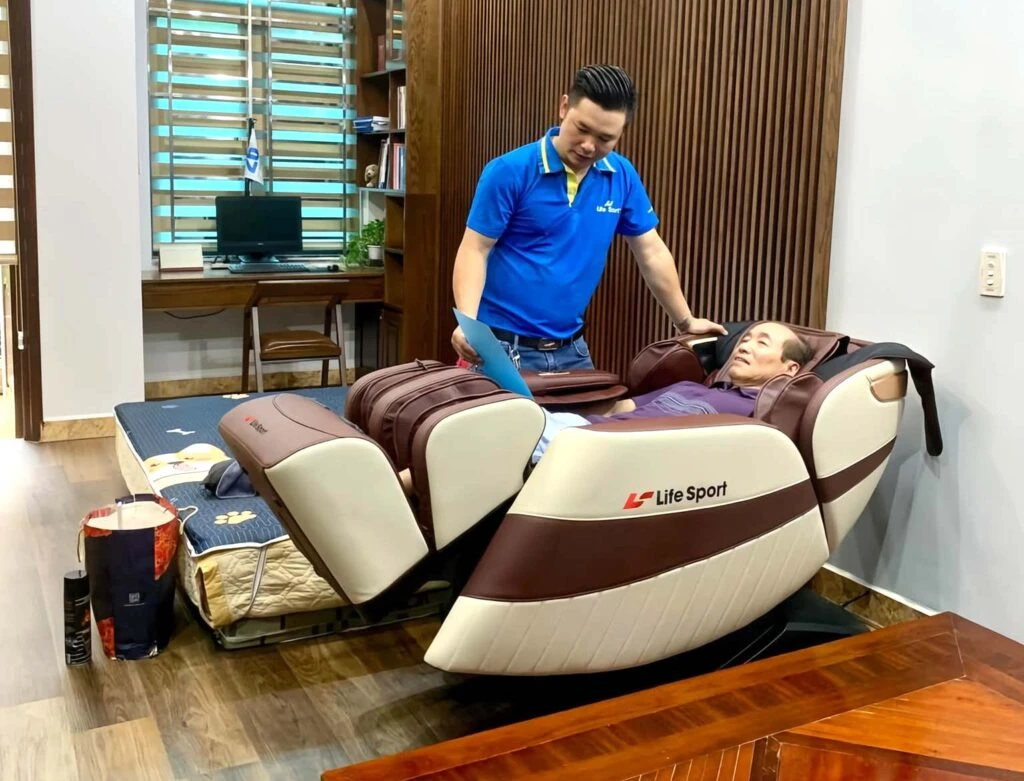 địa chỉ bán ghế massage tại Hải Dương