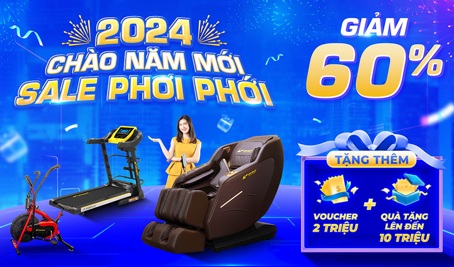 Đón Năm Mới 2024 - Lifesport Sale Phơi Phới