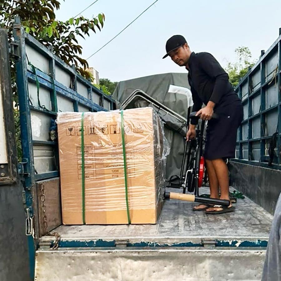 Anh Trọng Ở Nam Định Đã Mua Ghế Massage LS-288 Cho Gia Đình Sử Dụng