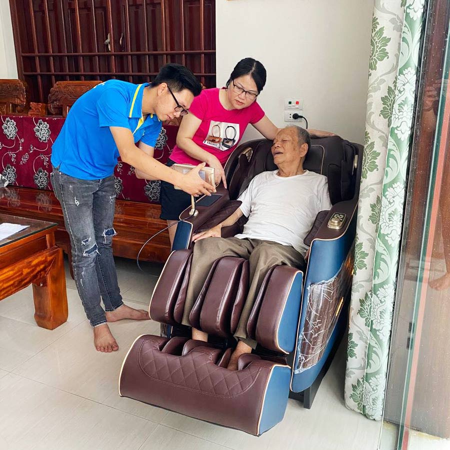 Chị Thanh Ở Bắc Ninh Đã Chọn Ghế Lifesport LS-666