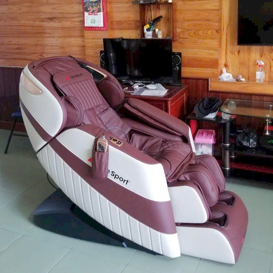 Anh Bắc Ở Vũng Tàu Đã Chọn Ghế Massage Lifesport LS-789 Tặng Ba Mẹ